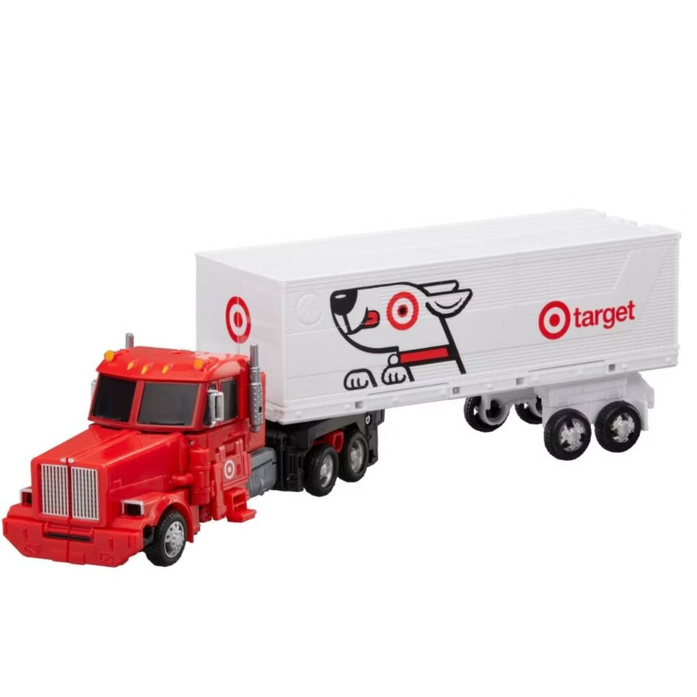Transformers Target Optimus Prime and Autobot Bullseye Action Figure Set - Picture 3 of 12